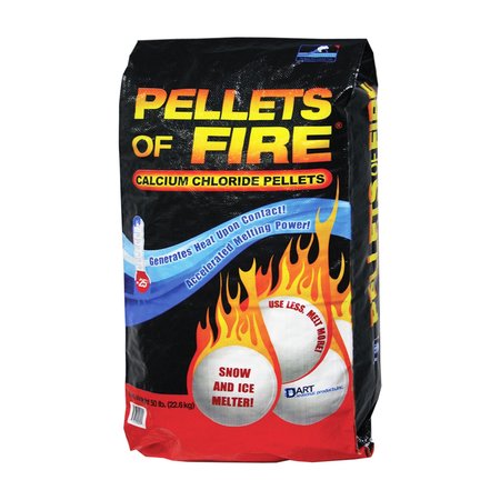 Snow Joe Pellets of Fire Ice Melt, 50 Lbs. CP50